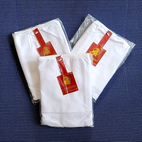 NWT 3 pairs Maternity Panties / Underwear w/ Back & Tummy Support - Picture 1 of 6